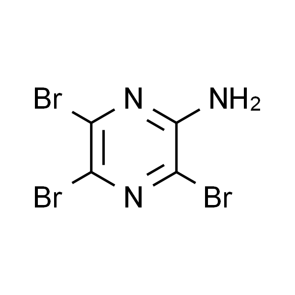 2-氨基-3,5,6-三溴吡嗪