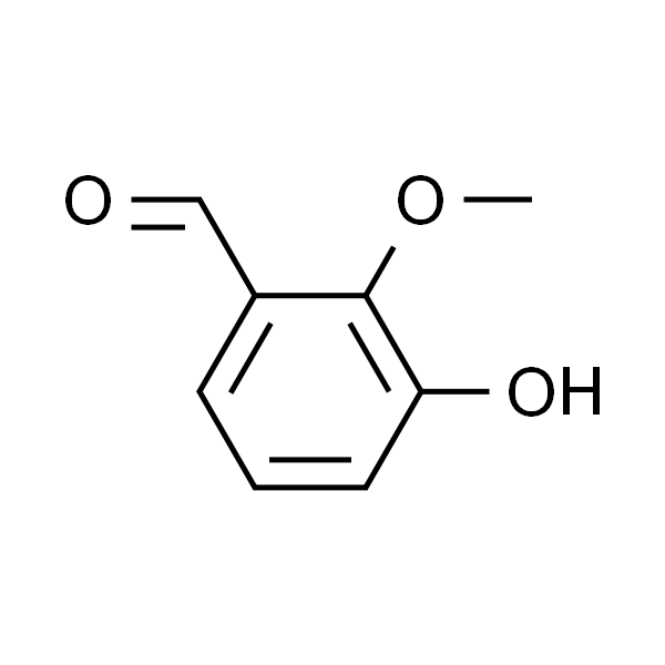 2-甲氧基-3-羟基苯甲醛