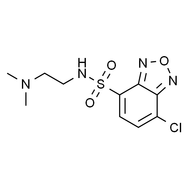 DAABD-Cl [=4-[2-(二甲氨基)乙氨基磺酰]-7-氯-2,1,3-苯并恶二唑] [用于蛋白质组分析]