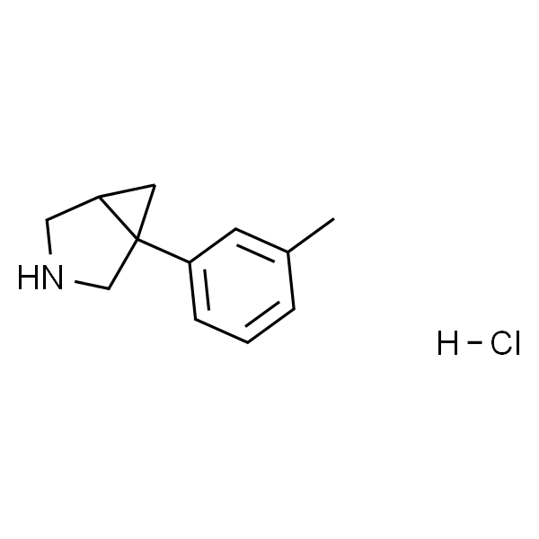 1-(3-Methylphenyl)-3-azabicyclo[3.1.0]hexane Hydrochloride