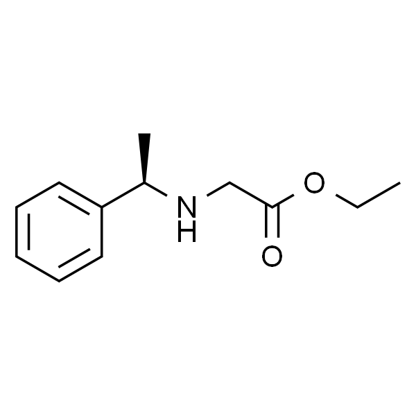 (R)-(1-苯基乙氨基)乙酸乙酯