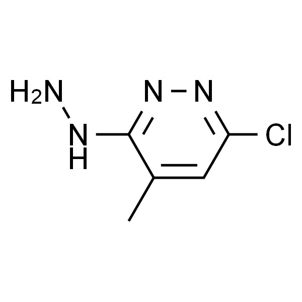 3-肼基-6-氯-4-甲基哒嗪