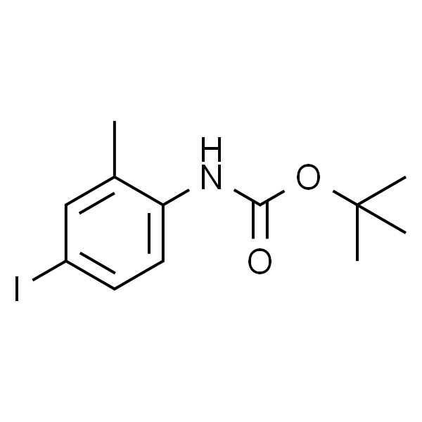 N-Boc-2-甲基-4-碘苯胺
