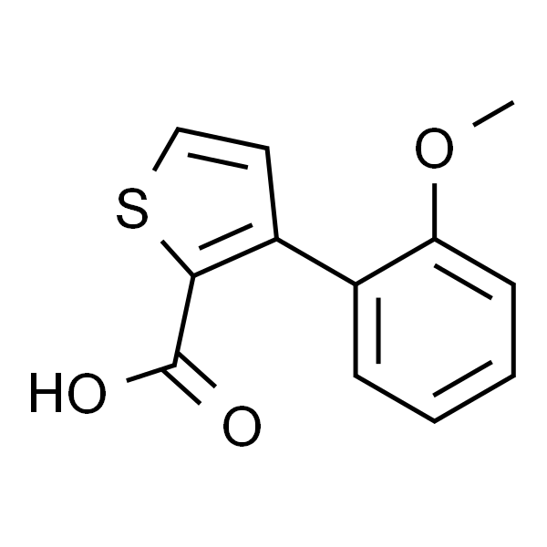3-(2-甲氧基苯基)噻吩-2-羧酸