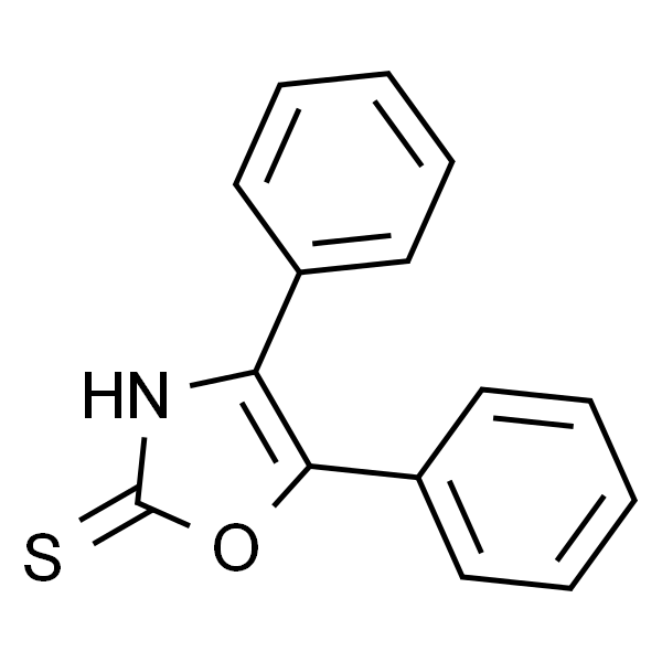 4,5-二苯基恶唑-2(3H)硫酮