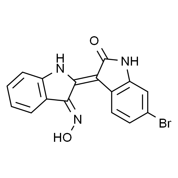 (2'Z,3'E)-6-溴靛玉红-3'-肟