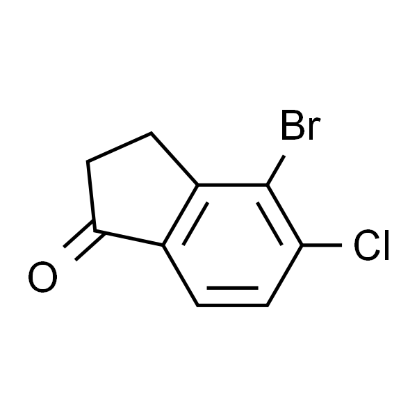 4-溴-5-氯-2,3-二氢-1H-茚-1-酮