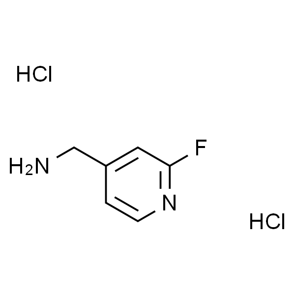1-(2-氟-4-吡啶基)甲胺二盐酸盐