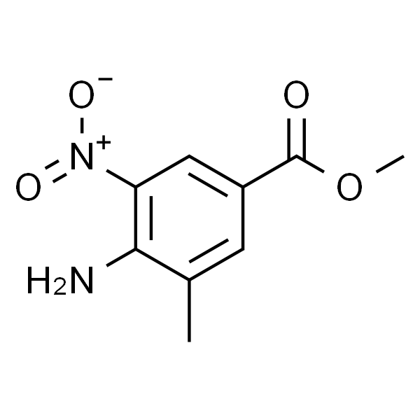 4-氨基-3-甲基-5-硝基苯甲酸甲酯