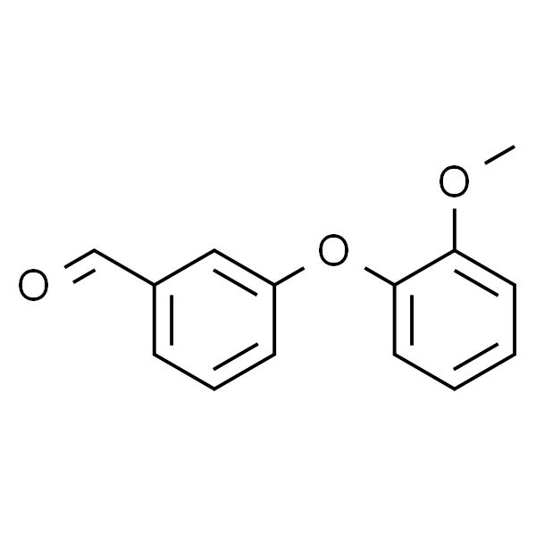 3-(2-METHOXY-PHENOXY)-BENZALDEHYDE