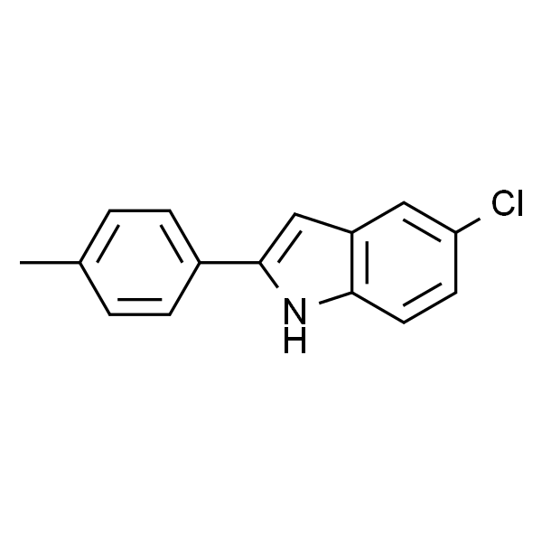 5-氯-2-(对-甲苯基)-1H-吲哚