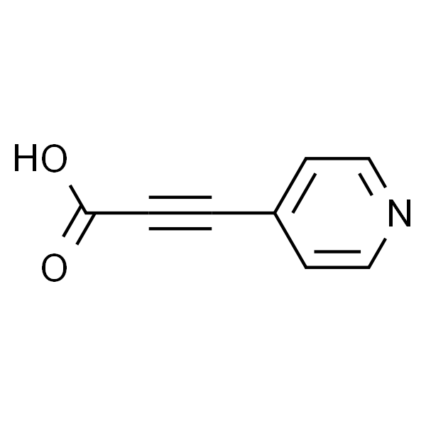 3-(4-吡啶基)丙炔酸