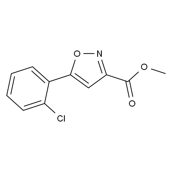 5-(2-氯苯基)异噁唑-3-甲酸甲酯