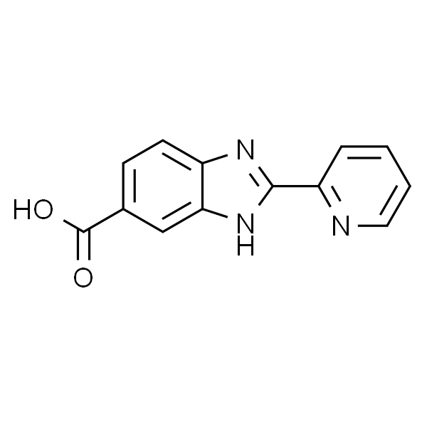 2-(吡啶-2-基)-1H-苯并[d]咪唑-6-羧酸