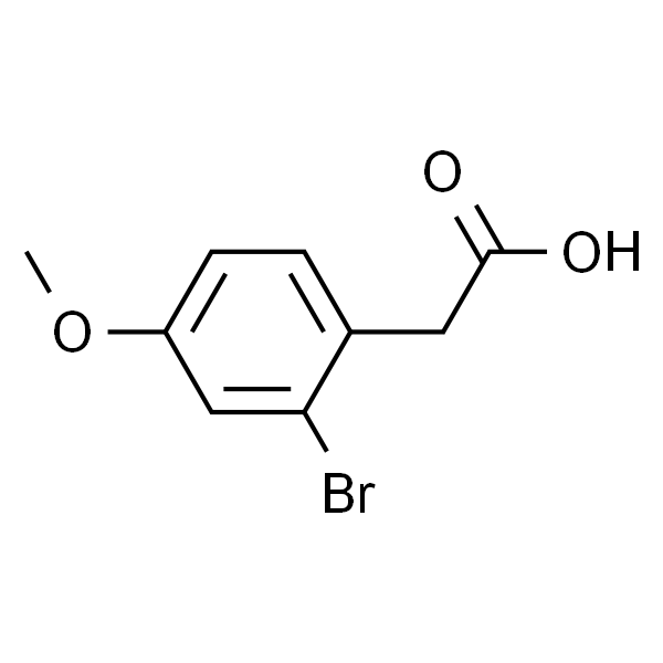 2-溴-4-甲氧基苯乙酸