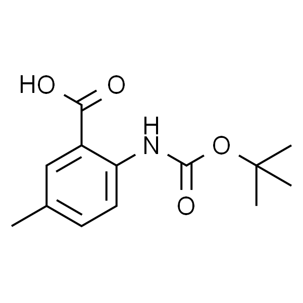 2-((叔丁氧羰基)氨基)-5-甲基苯甲酸