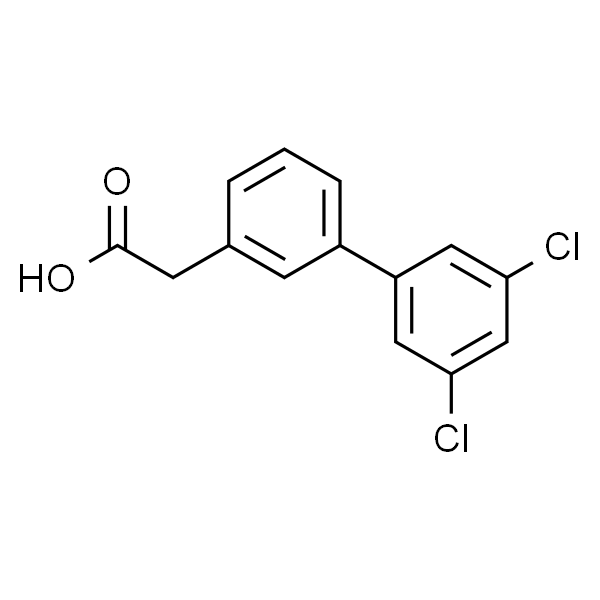 2-(3'，5'-二氯-[1，1'-联苯]-3-基)乙酸