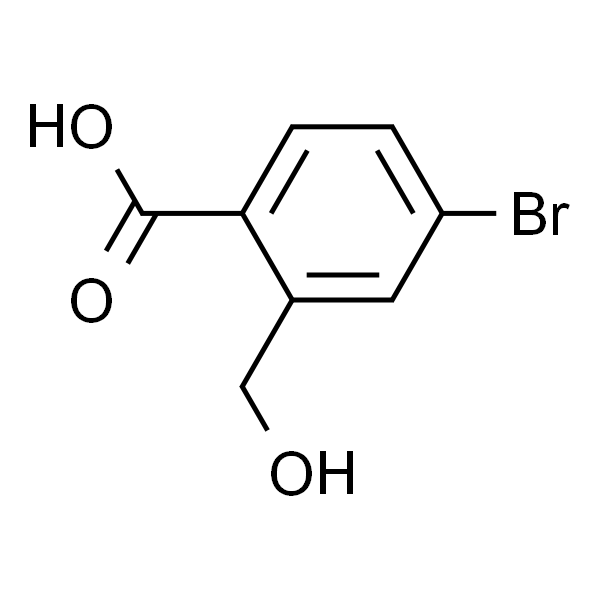 4-溴-2-羟基甲基苯甲酸