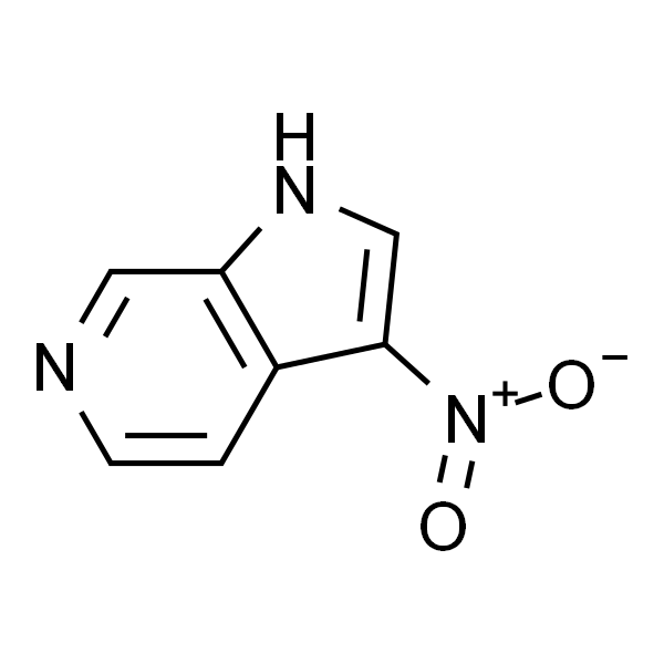 3-硝基-1H-吡咯并[2,3-c]吡啶