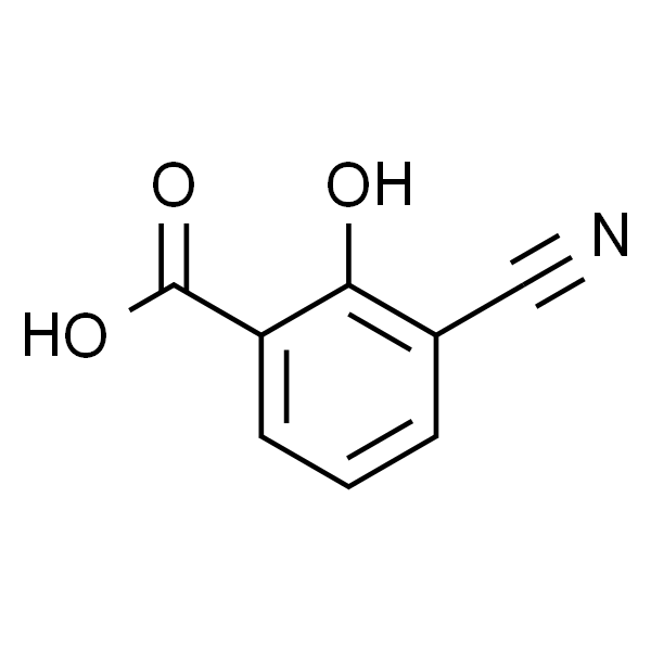 3-氰基-2-羟基苯甲酸