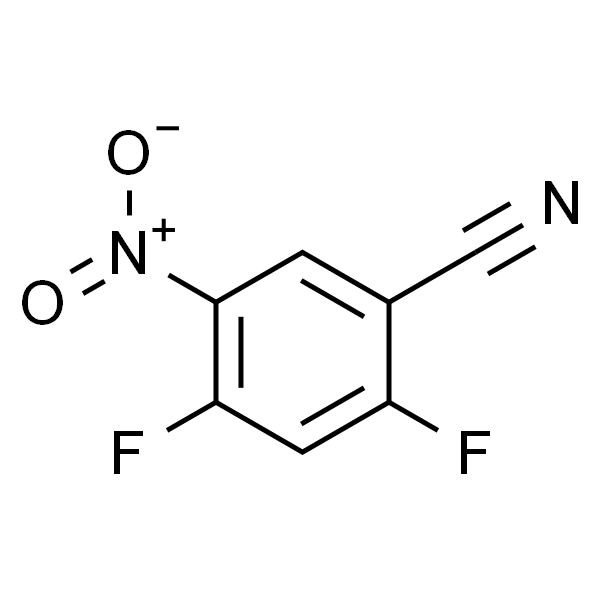 2,4-二氟-5-硝基苯腈