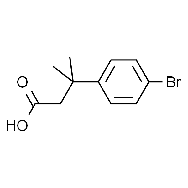 3-(4-溴苯基)-3-甲基丁酸