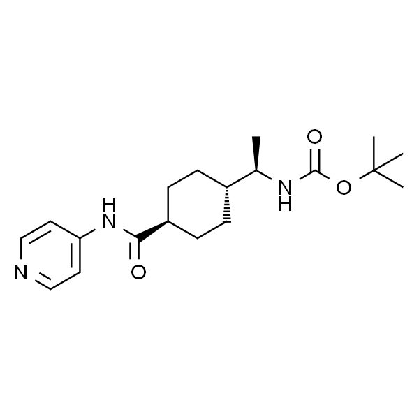 (1R)-反式-4-[N-Boc-1-氨基乙基]-N-4-吡啶基-环己烷甲酰胺