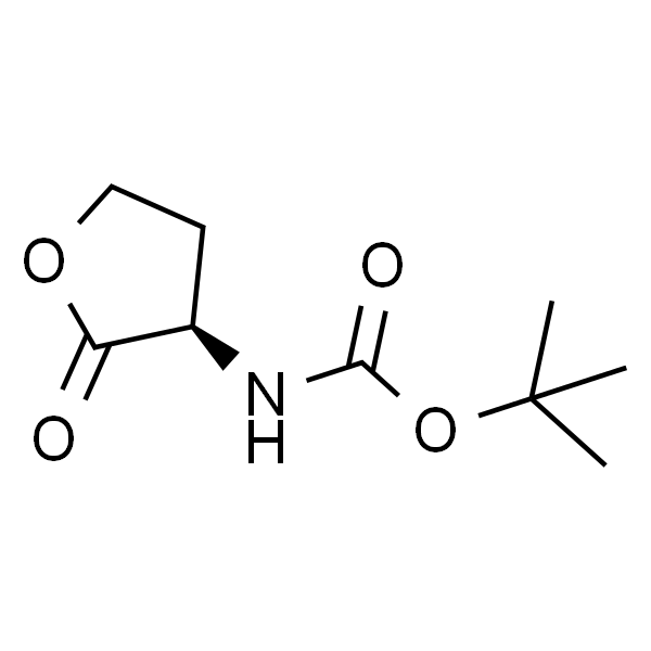 (R)-(2-氧代四氢呋喃-3-基)氨基甲酸叔丁酯
