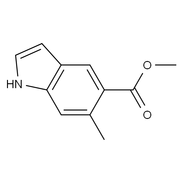 6-甲基-1H-吲哚-5-羧酸甲酯