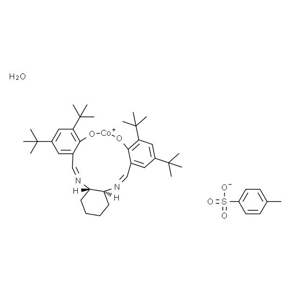 (1S,2S)-(+)-1,2-环己烷二胺-N,N'-双(3,5-二-T-丁基水杨醛)钴(III)对甲苯磺酸酯
