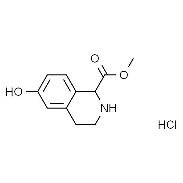 6-羟基-1,2,3,4-四氢-1-异喹啉羧酸甲酯盐酸盐