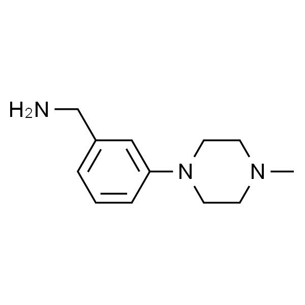 3-(4-甲基哌嗪-1-基)苄胺