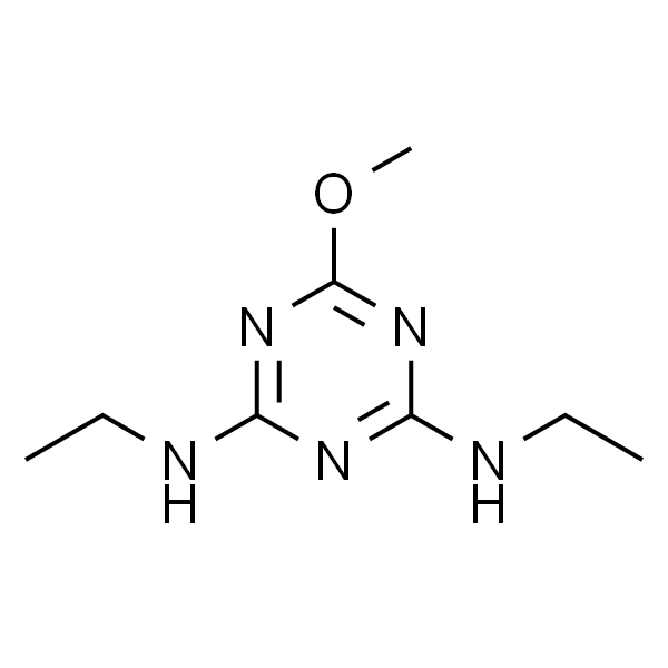 N2,N4-二乙基-6-甲氧基-1,3,5-三嗪环-2,4-二胺