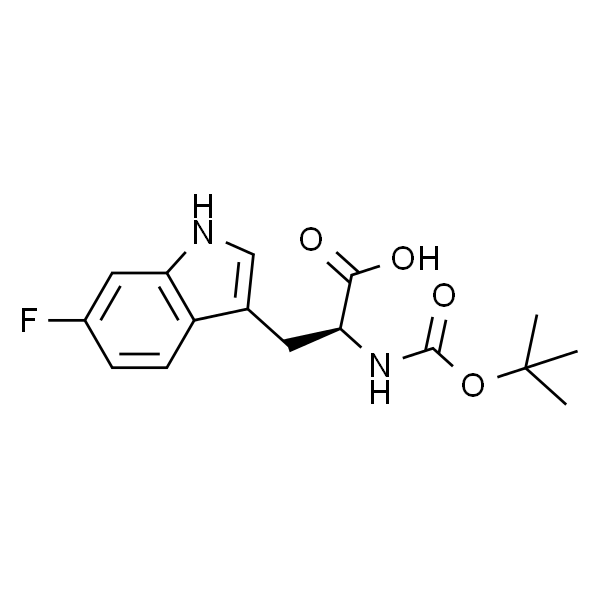 Boc-6-Fluoro-DL-tryptophan