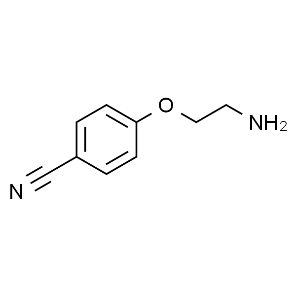 4-(2-氨基乙氧基)苯腈