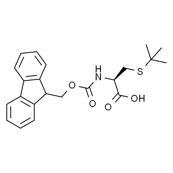 N-[(9H-芴-9-基甲氧基)羰基]-S-叔丁基-L-半胱氨酸