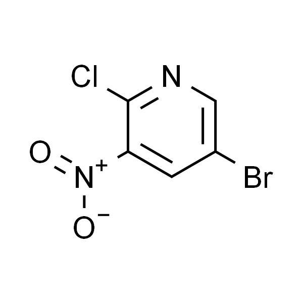 2-氯-3-硝基-5-溴吡啶