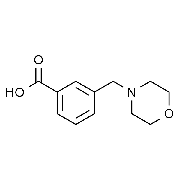 3-(4-吗啉基甲基)苯甲酸