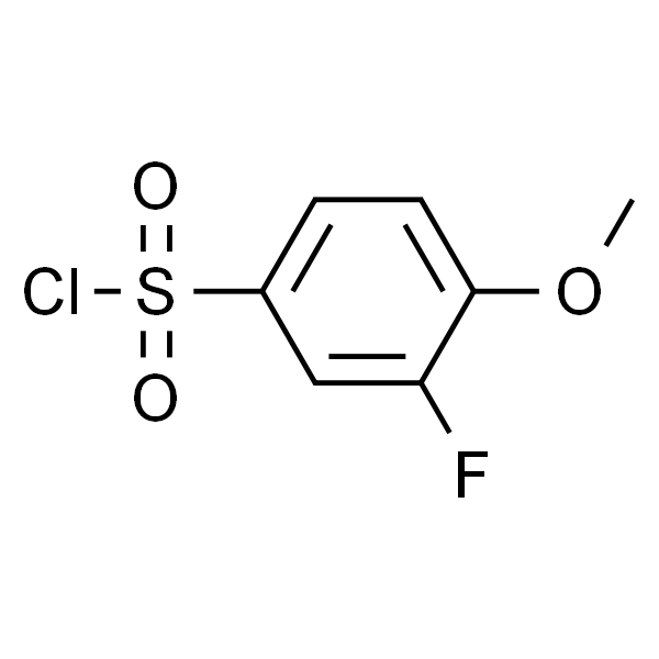 3-氟-4-甲氧基苯磺酰氯