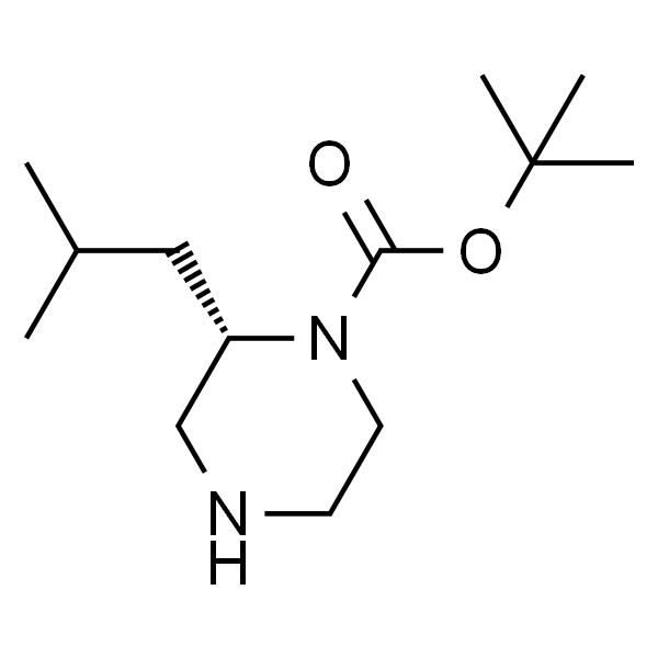 (S)-1-N-Boc-Isobutylpiperazine