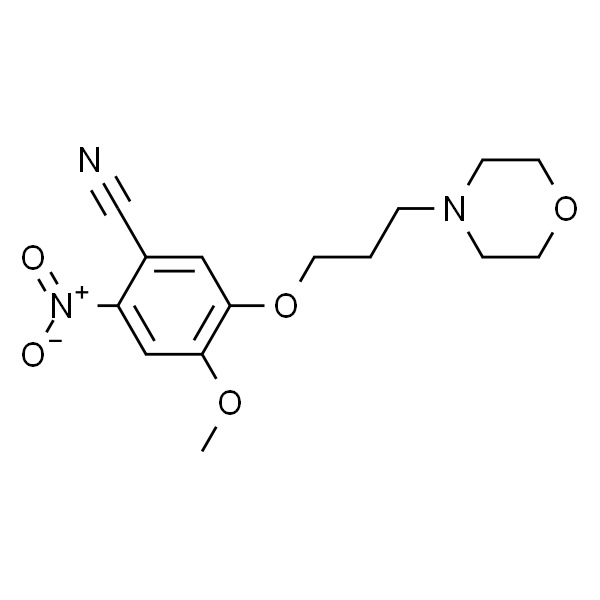 2-氨基-4-甲氧基-5-(3-吗啉丙氧基)苯甲腈