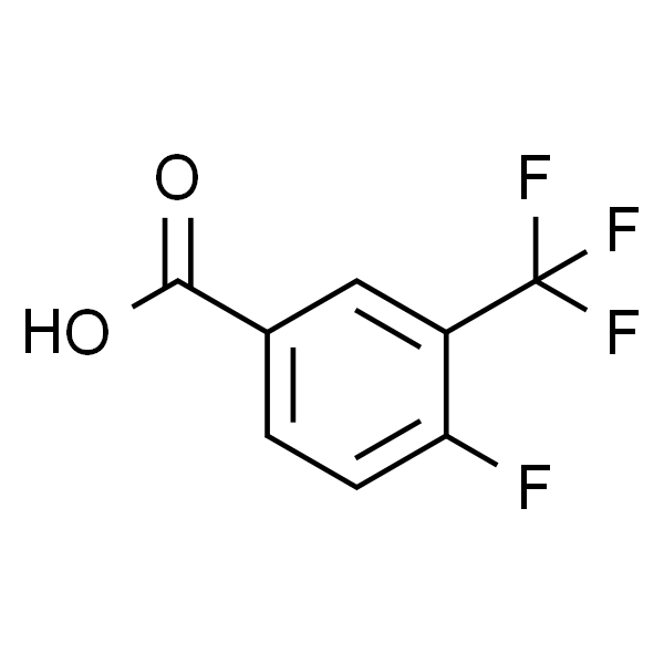 3-三氟甲基-4-氟苯甲酸