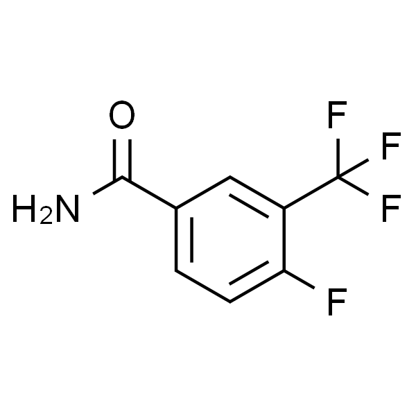 4-氟-3-(三氟甲基)苯甲酰胺