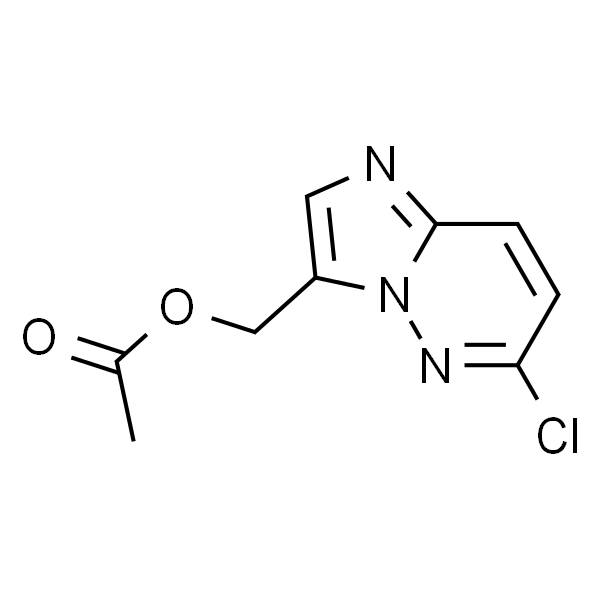 6-氯-咪唑并[1,2-b]吡嗪-3-甲醇乙酸酯
