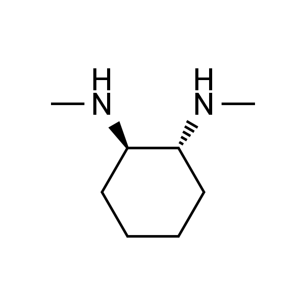 反-N，N'-二甲基环己烷-1，2-二胺