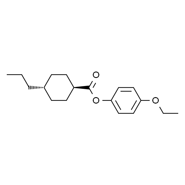 反式-4-丙基环己烷羧酸 4-乙氧基苯酯