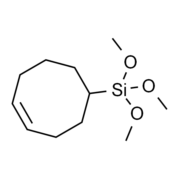 4-环辛烯基三甲氧基硅烷