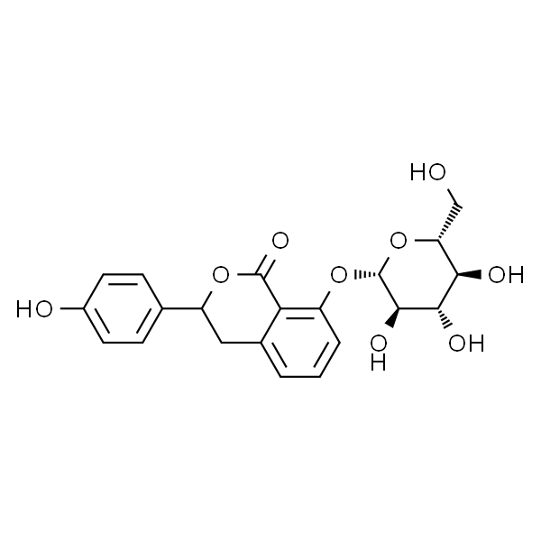 Hydrangenol 8-O-glucoside