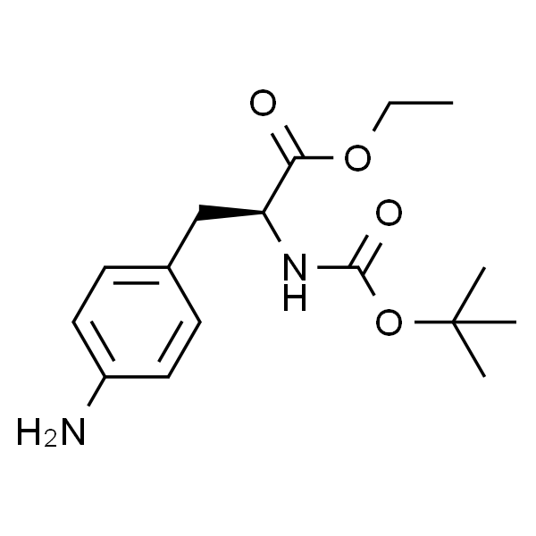 (s)-3-(4-氨基苯基)-2-((叔丁氧基羰基)氨基)丙酸乙酯