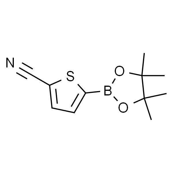 5-(4,4,5,5-四甲基-1,3,2-二氧杂硼杂环戊烷-2-基)噻吩-2-甲腈